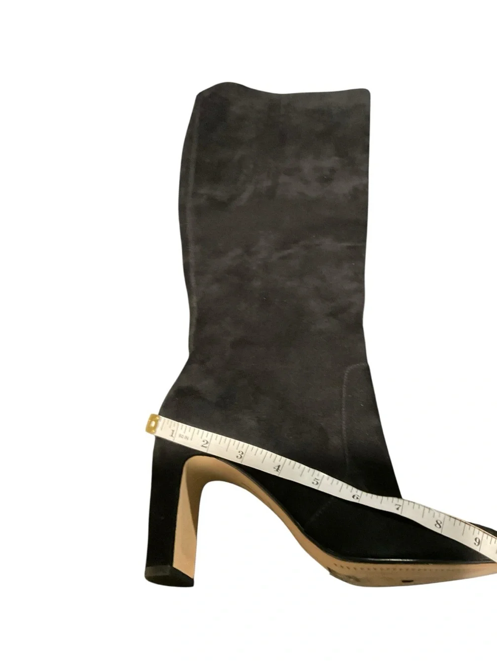 Dolce Vita Black Suede Over-the-Knee Boots